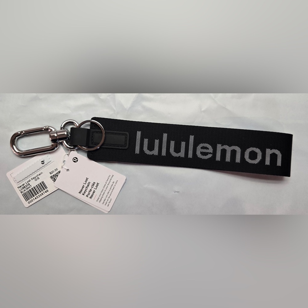 Lululemon athletica Black Keychain Accessory